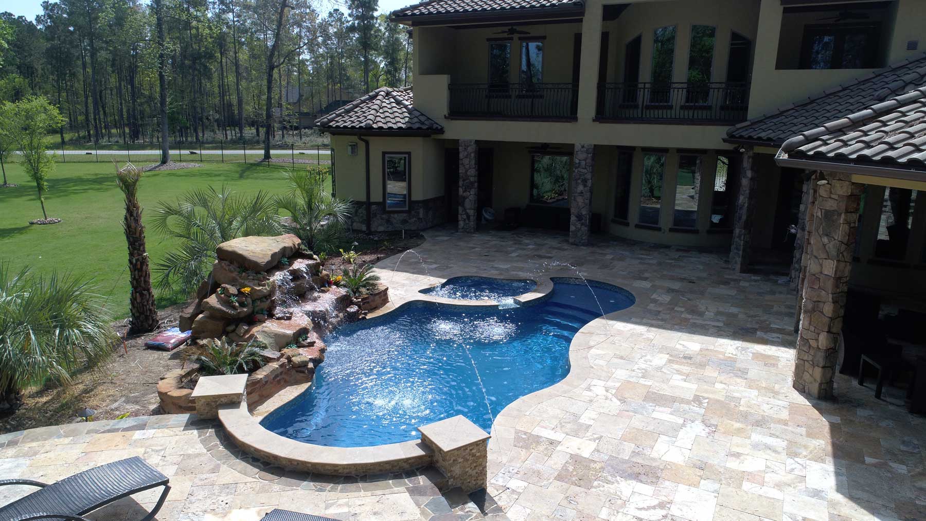 Aquamarine Pools Fiberglass Swimming Pools for Austin, Beaumont