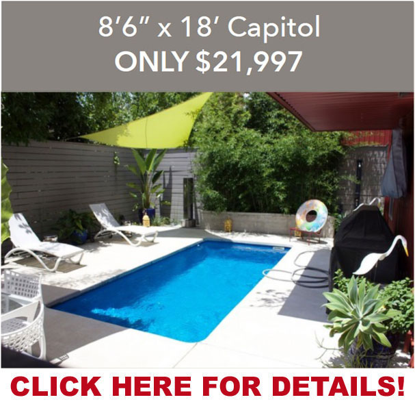 The Aqua Group Fiberglass Pools & Spas Austin, Dallas