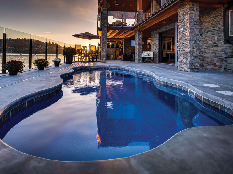 viking pools fiberglass swimming pools for texas