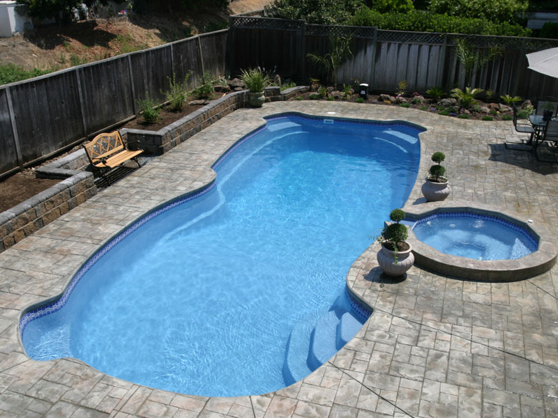 latham pools fiberglass swimming pools for texas