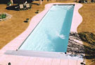 Lap pools for exercise