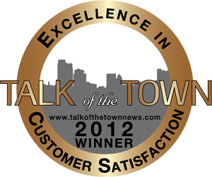 Talk of The Town Award Winner