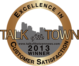 2013 Talk of The Town Award Winner