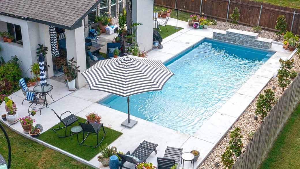 Best Fiberglass Pool Builder Serving Abilene, TX and Central West Texas 79601–79699