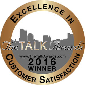 2016 Talk of The Town Award Winner