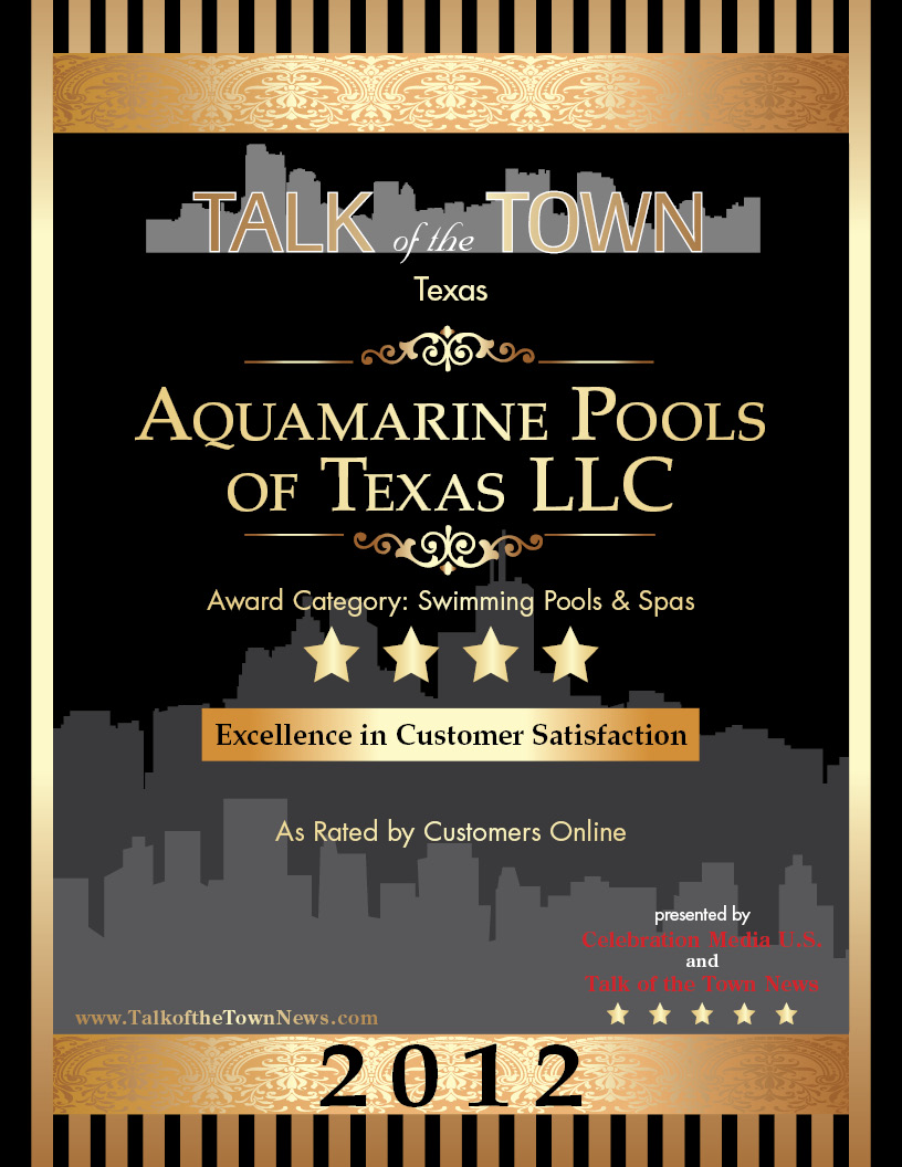 Talk of The Town Award Winner