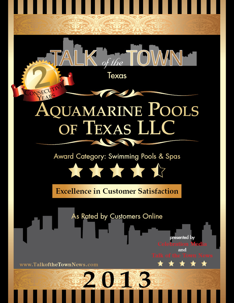 Talk of The Town Award Winner 2013