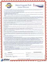 swimming pool warranty