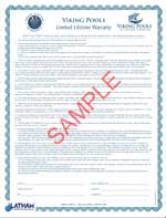 swimming pool warranty