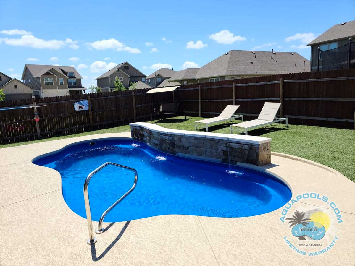 Aquamarine Pools of Oklahoma Exclusive AVIVA Pools builder for Oklahoma