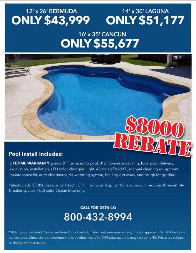 latham pools pricing