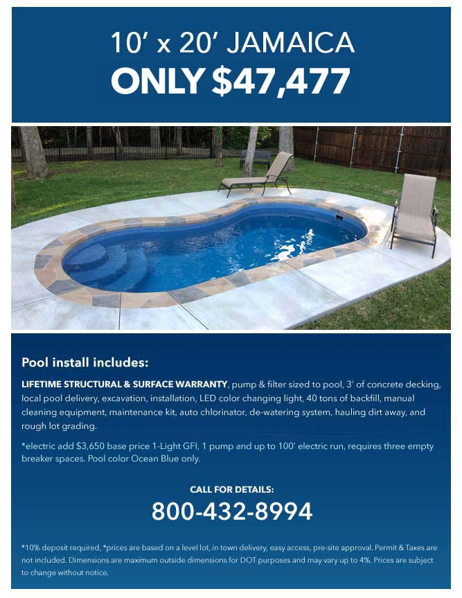 latham pools price