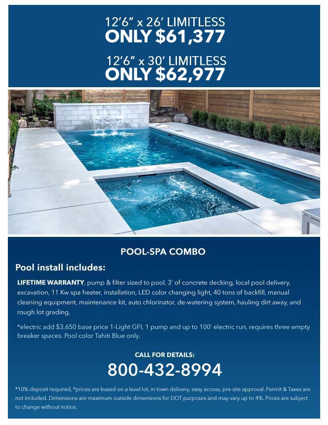 leisure pools limitless model pricing