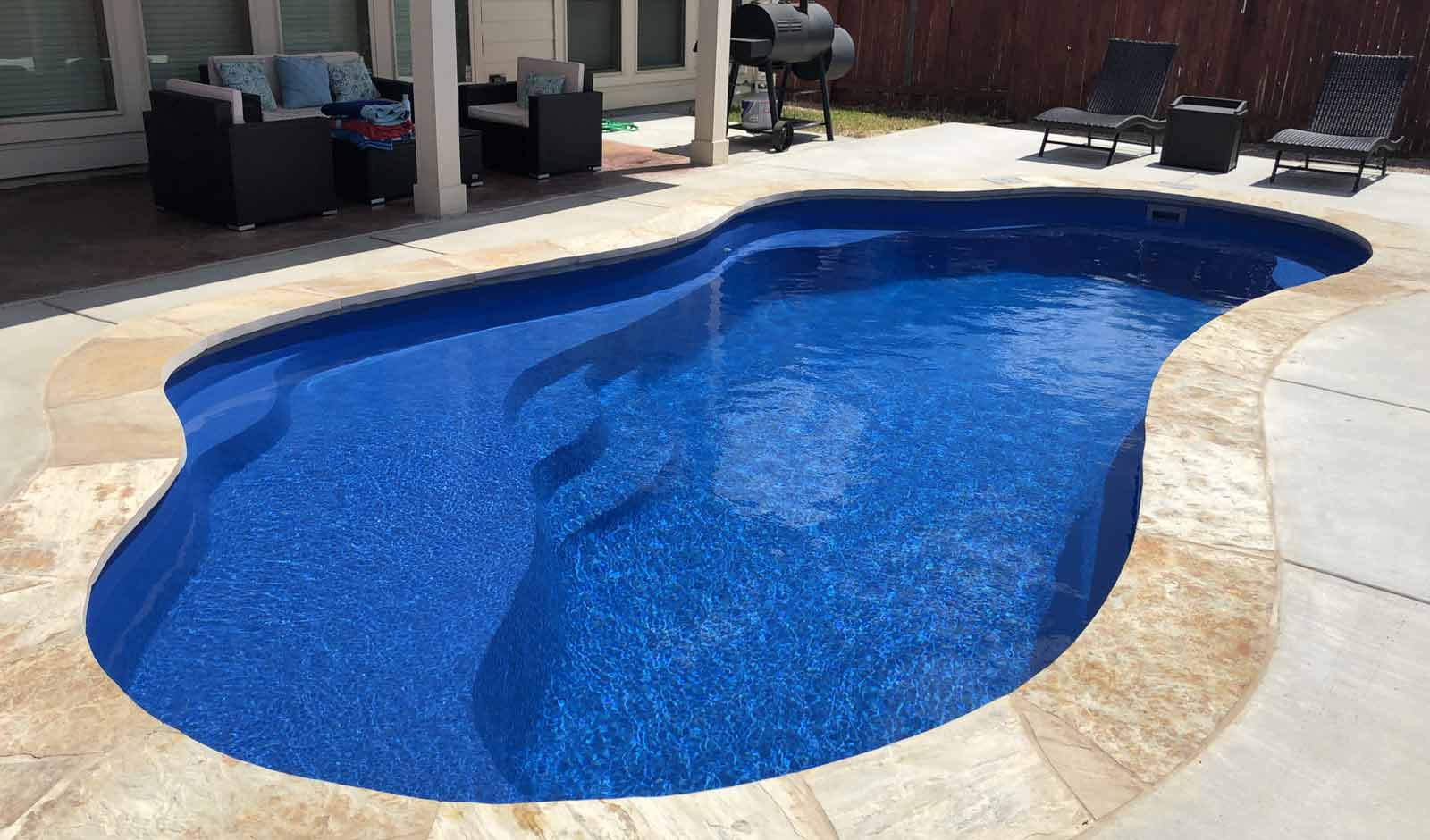 Aquamarine Pools Fiberglass Swimming Pools for Austin, Beaumont