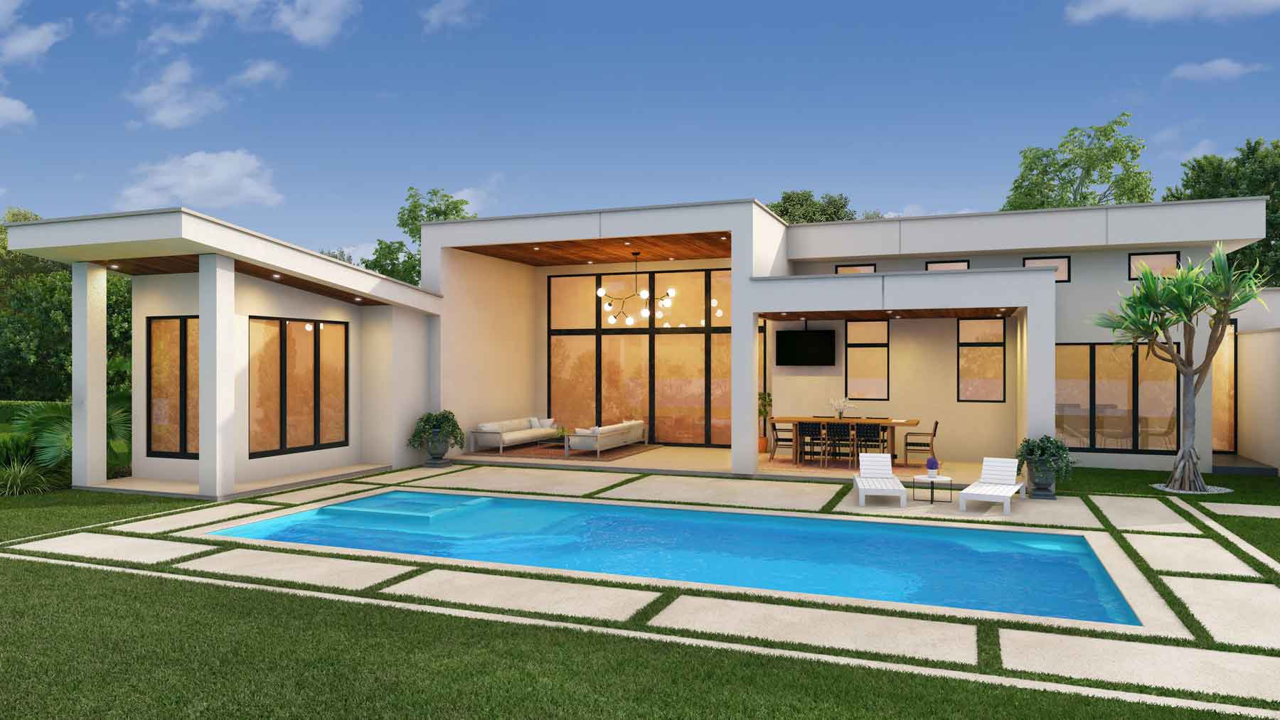 Aquamarine Pools Fiberglass Swimming Pools for Austin, Beaumont