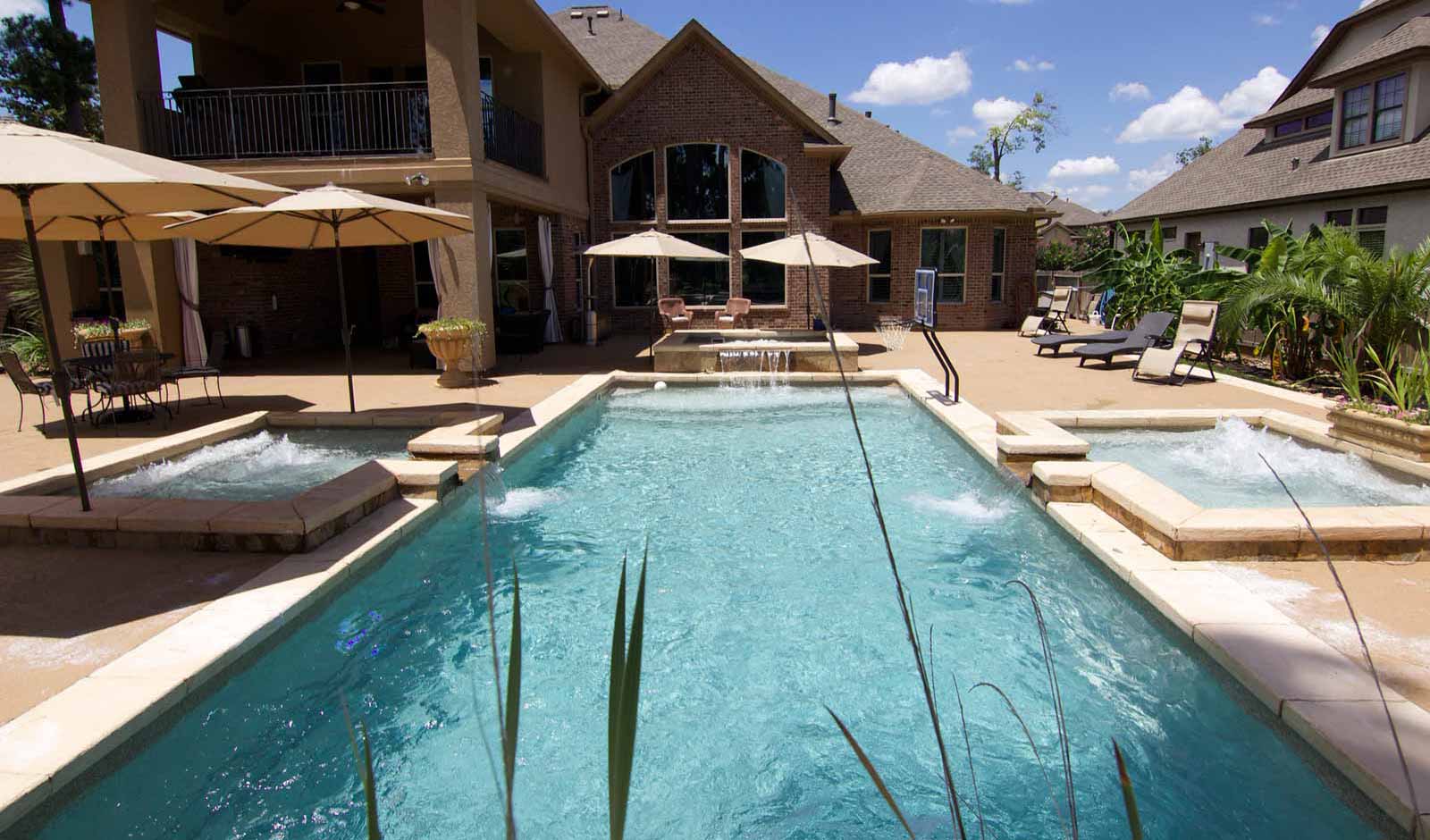 Aquamarine Pools Fiberglass Swimming Pools for Austin, Beaumont