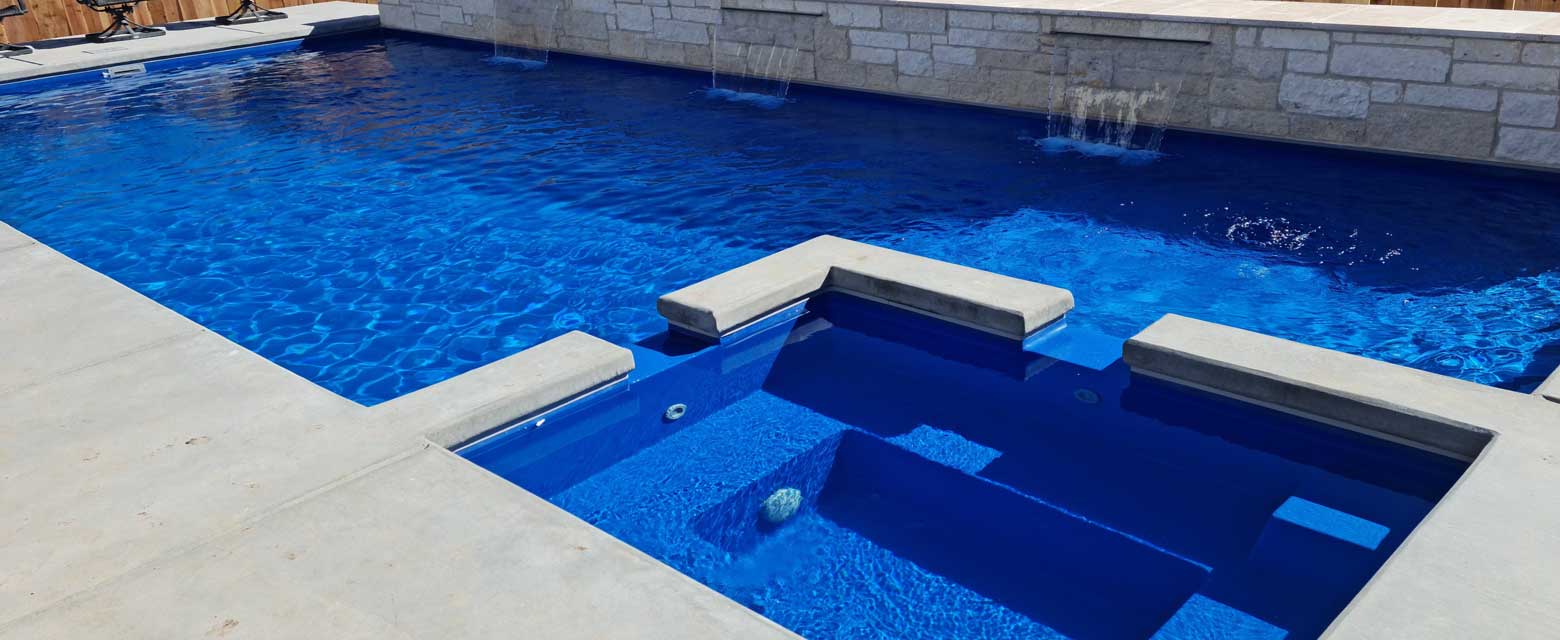 Intrigue 35 model from AVIVA Pools