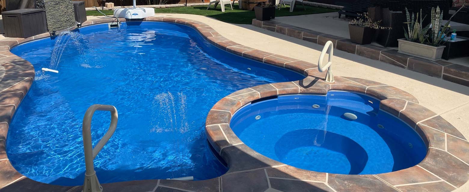 Serene S27 model from AVIVA Pools