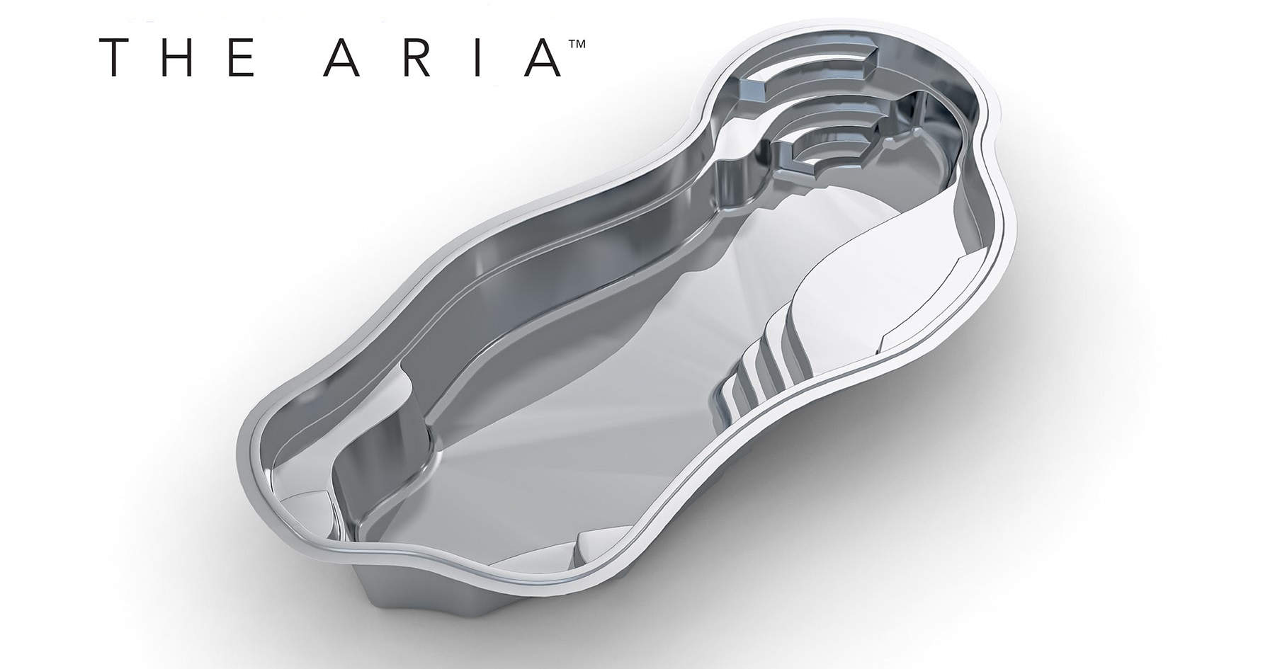Aria 40 model from AVIVA Pools