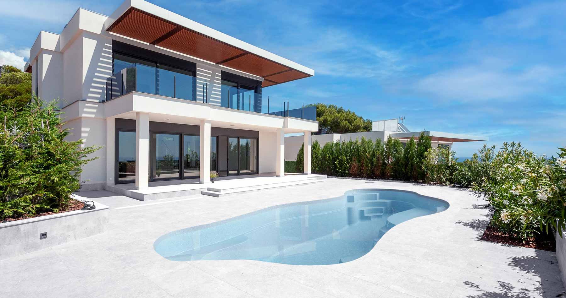 Aria 30 model from Aqua Pools