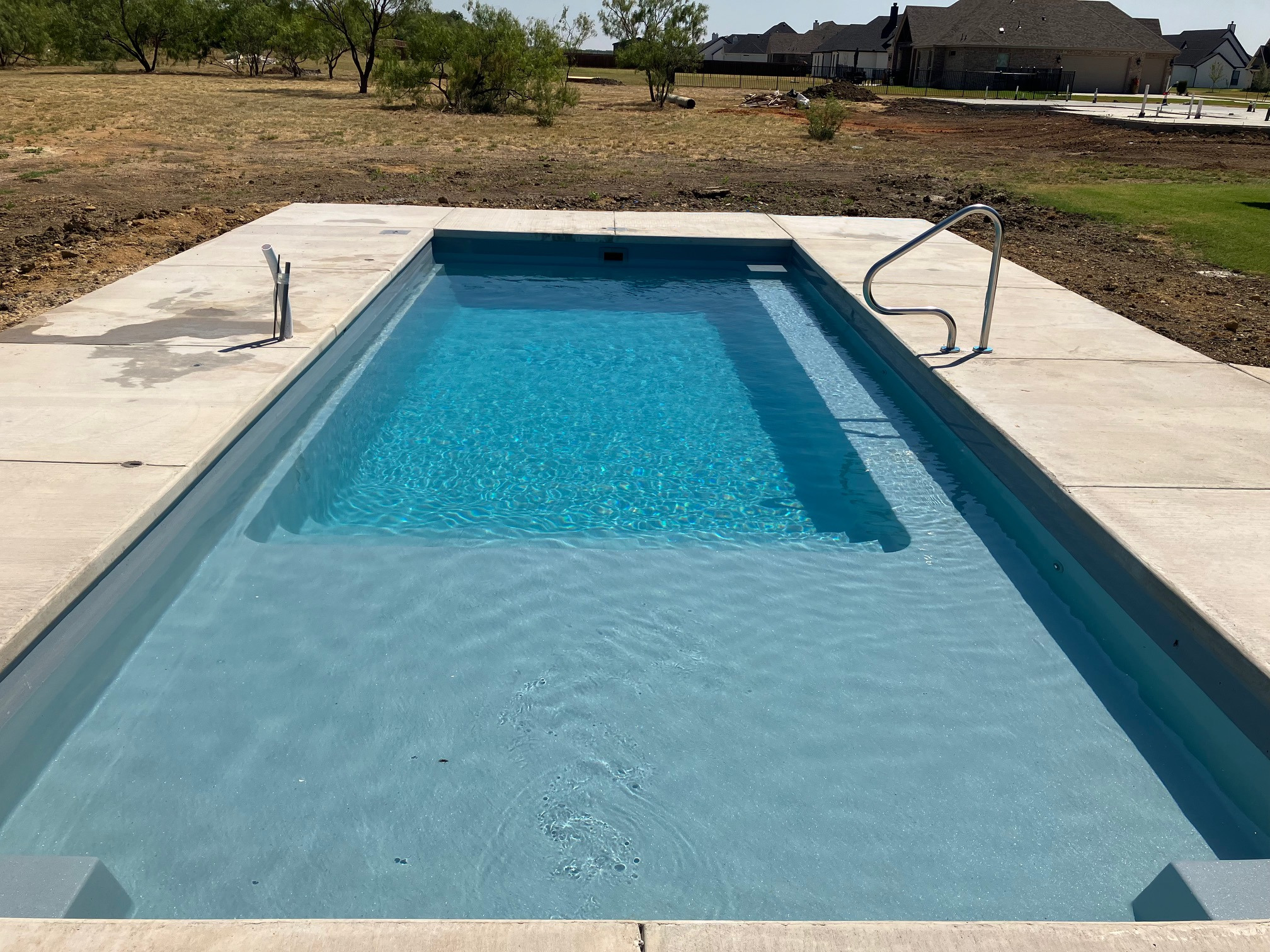 Aquamarine Pools Ovation 30 Model fiberglass pool by AVIVA Pools from