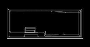 Vita Pool Line Drawing
