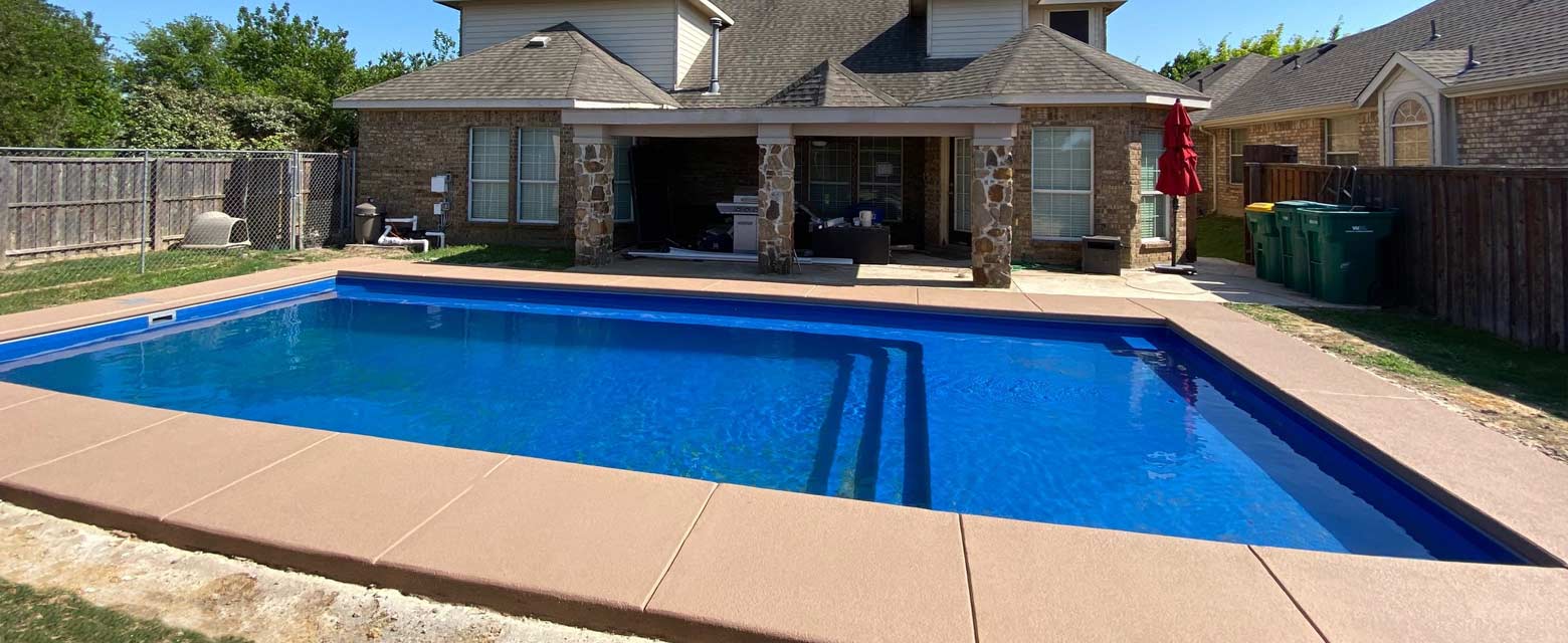 Apex 35 model from AVIVA Pools