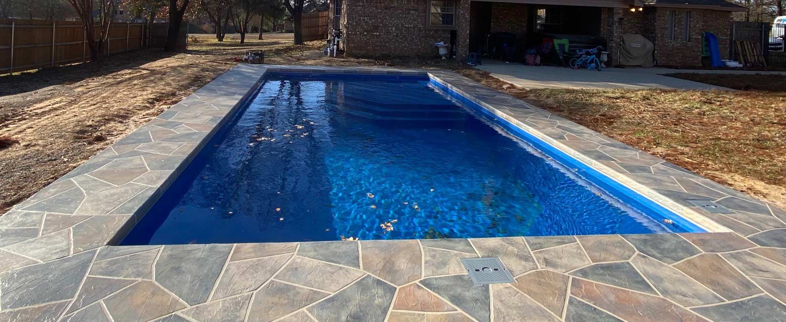 Vogue 35 model from AVIVA Pools