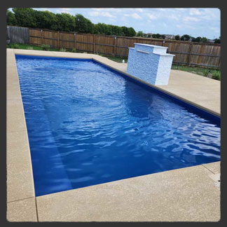 Apex 40 fiberglass pool by AquaPools