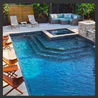 AquaPools Photo Gallery Featured Pools