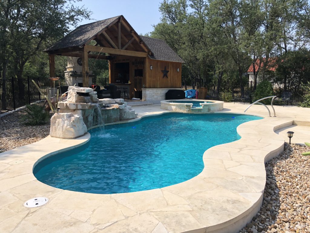 Swimming Pools Color Options From, Inground Pools Beaumont Tx