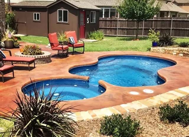 Small Inground Fiberglass Pools-Top Designs for 2019 - AquaPools Blog