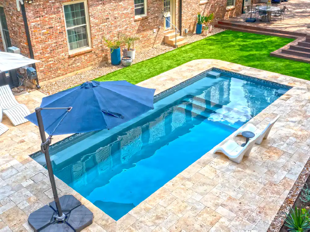 AquaPools-Texas-Fiberglass-Pool-Award-Winner