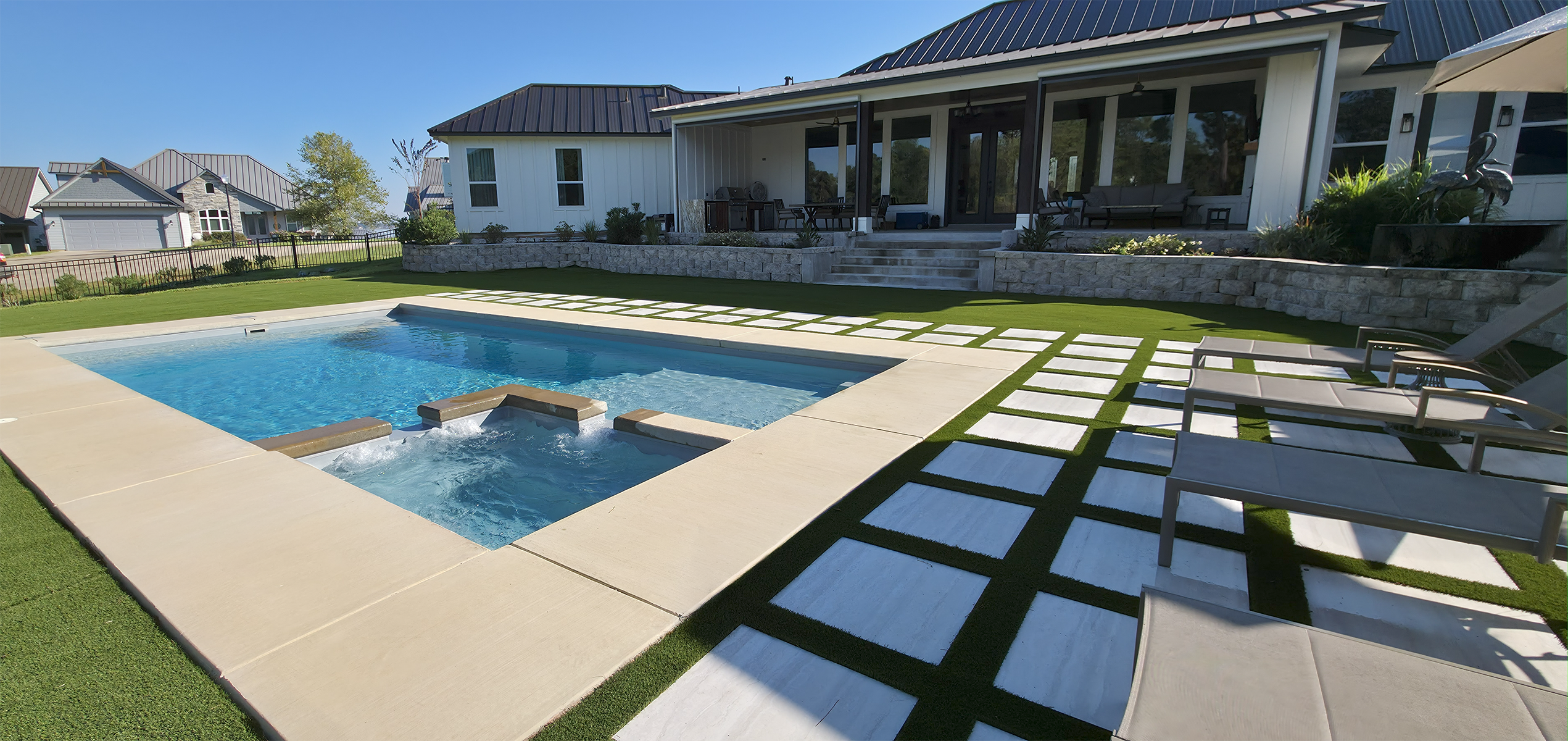 Top Pool Builder in Dallas, Frisco, Plano, and Fort Worth Area