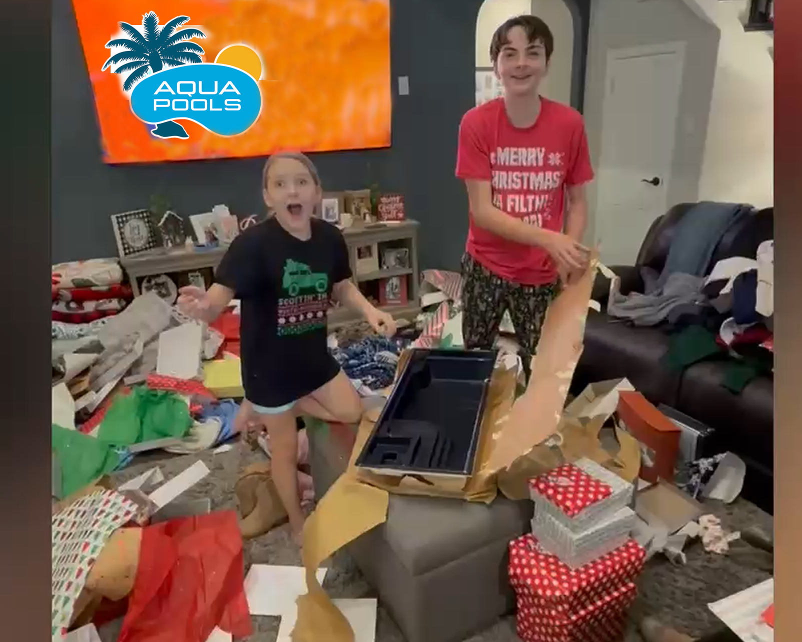 AquaPools Holiday Magic