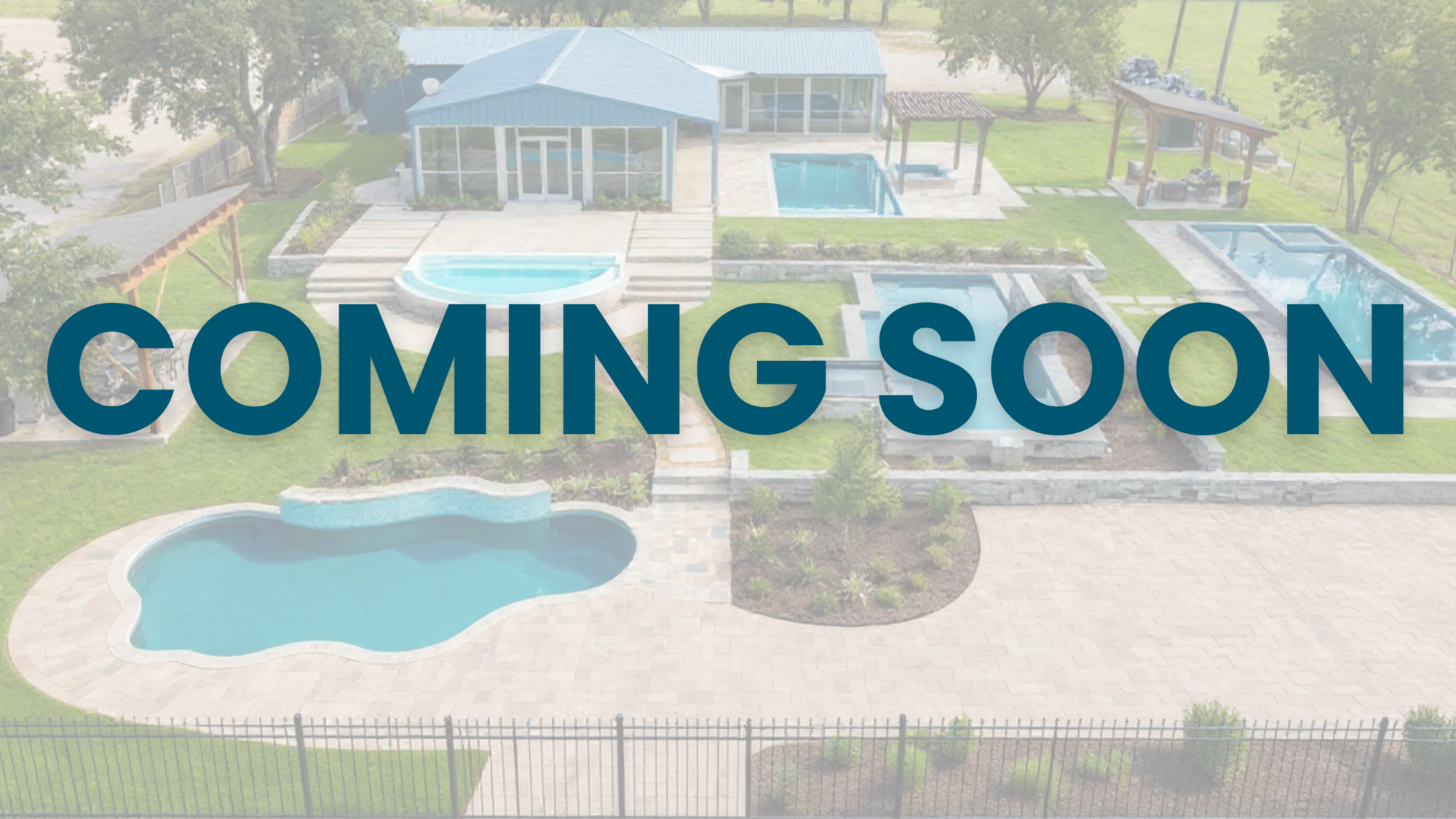 Coming Soon, AquaPools Dallas-Fort Worth Showroom