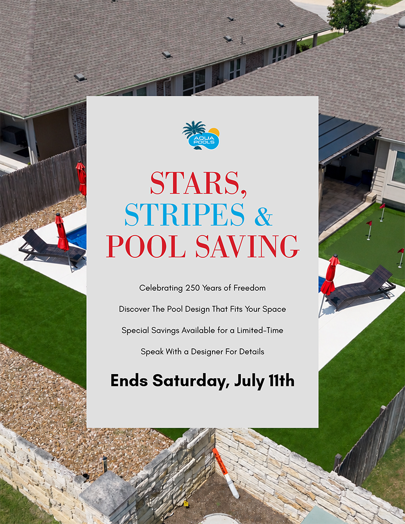 AquaPools Sale Event