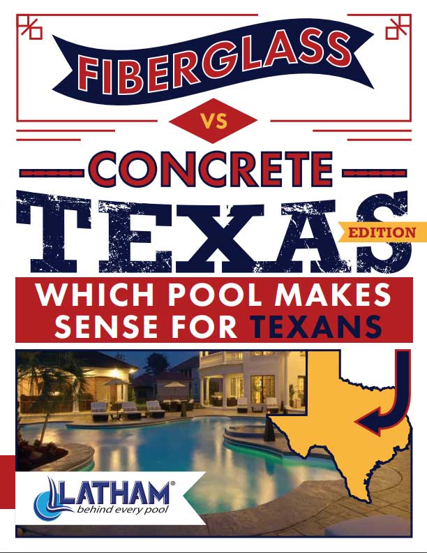 Concrete Swimming Pools or Fiberglass Swimming Pools in Texas