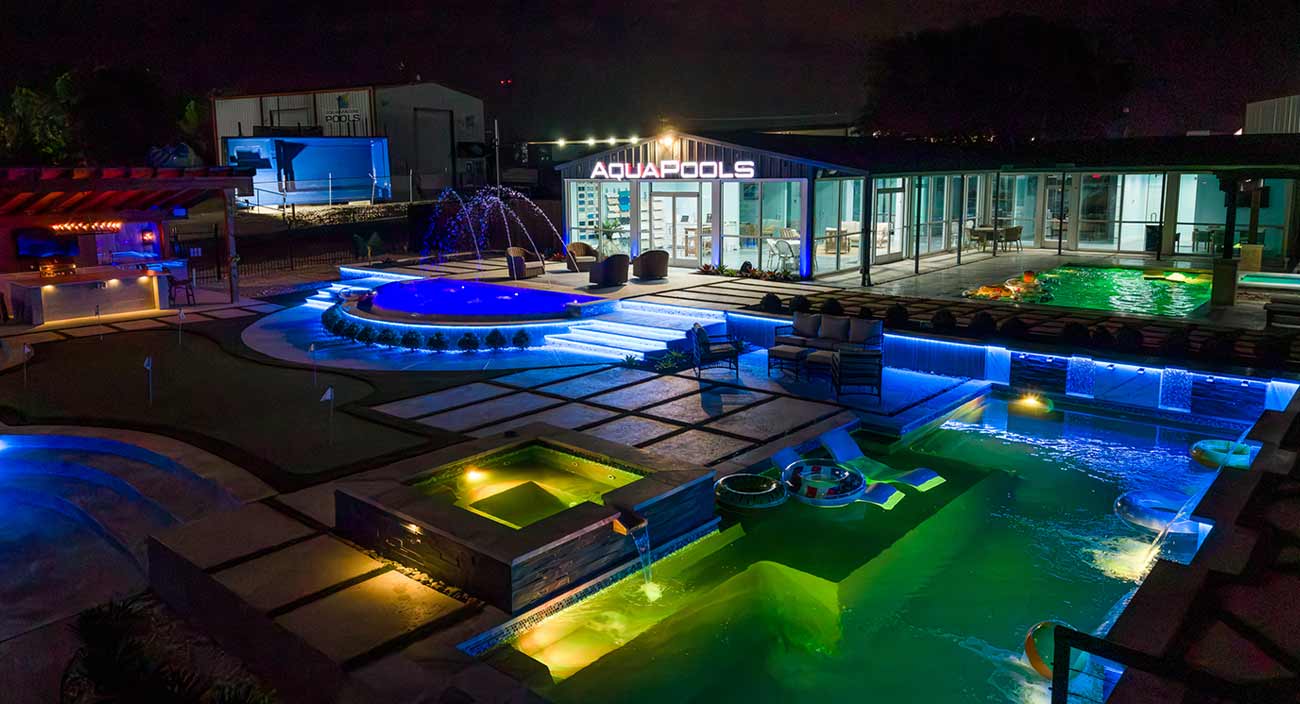 AquaPools of Dallas-Fort Worth Display Park Alvarado, Texas 76009