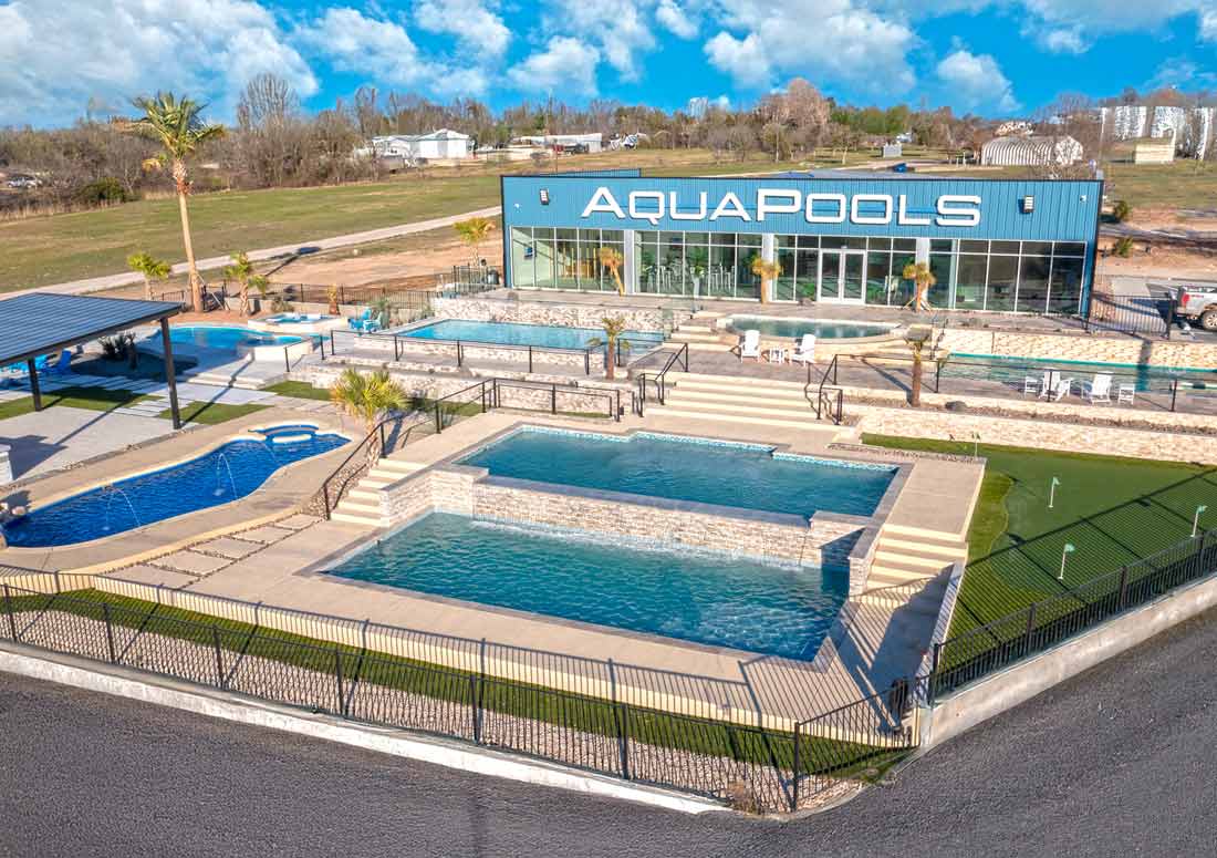 Customize Your New Pool at Our Pool Showroom