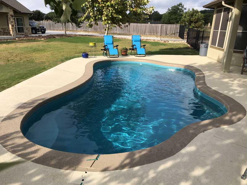 aviva pools from aquamarine pools