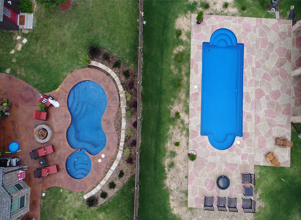 Aquamarine Pools texas swimming pool builder