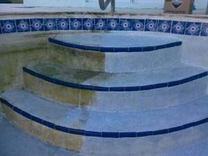 Acid Wash stairs half contractor inground pools Fort Worth 76122. Top company swimming pool builder 75061 with low cost.