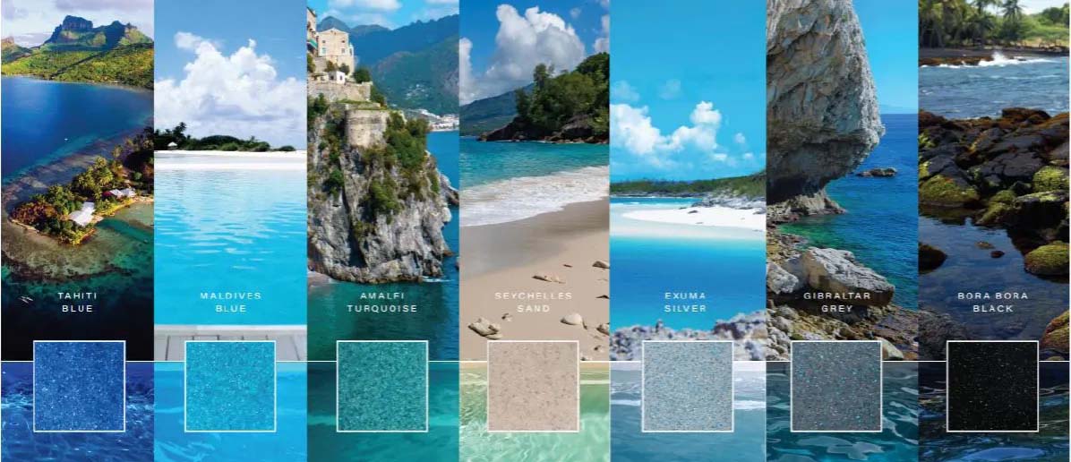 Aviva colors best builder fiberglass pools San Antonio, Texas 78268. Top contractor swimming pools Bulverde, Tx. 78163 with affordable luxury prices.