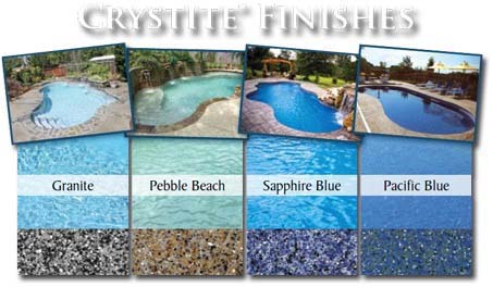 Crystite Diamond Finishes builder fiberglass pools Baton Rouge, Louisiana 70814. Installation contractor swimming pool Lafayette, La. 70503.