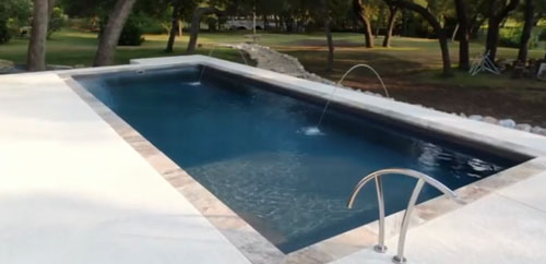 fiberglass pool video san antonio