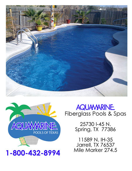 aquamarine pools of texas contact information