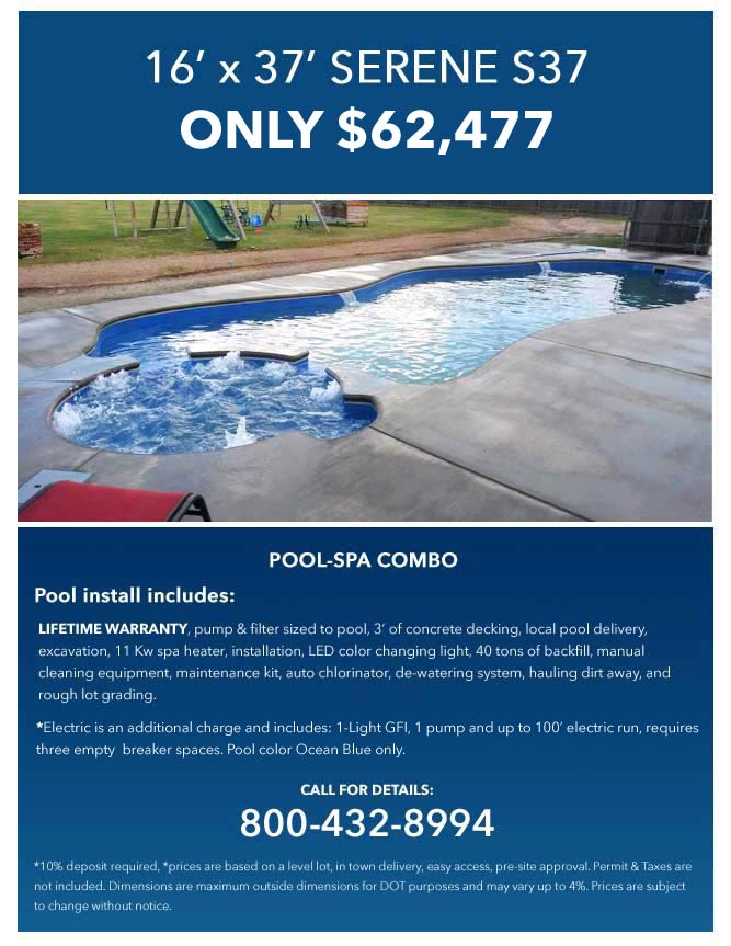 pool and spa combo pricing