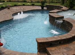 liberty composite pools from aquamarine pools