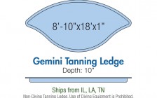 01Gemini-Tanning-Ledge